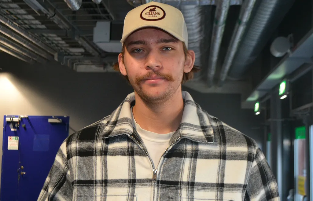 Marcus Gidlöf kommer att bli väldigt viktig för Leksand. 