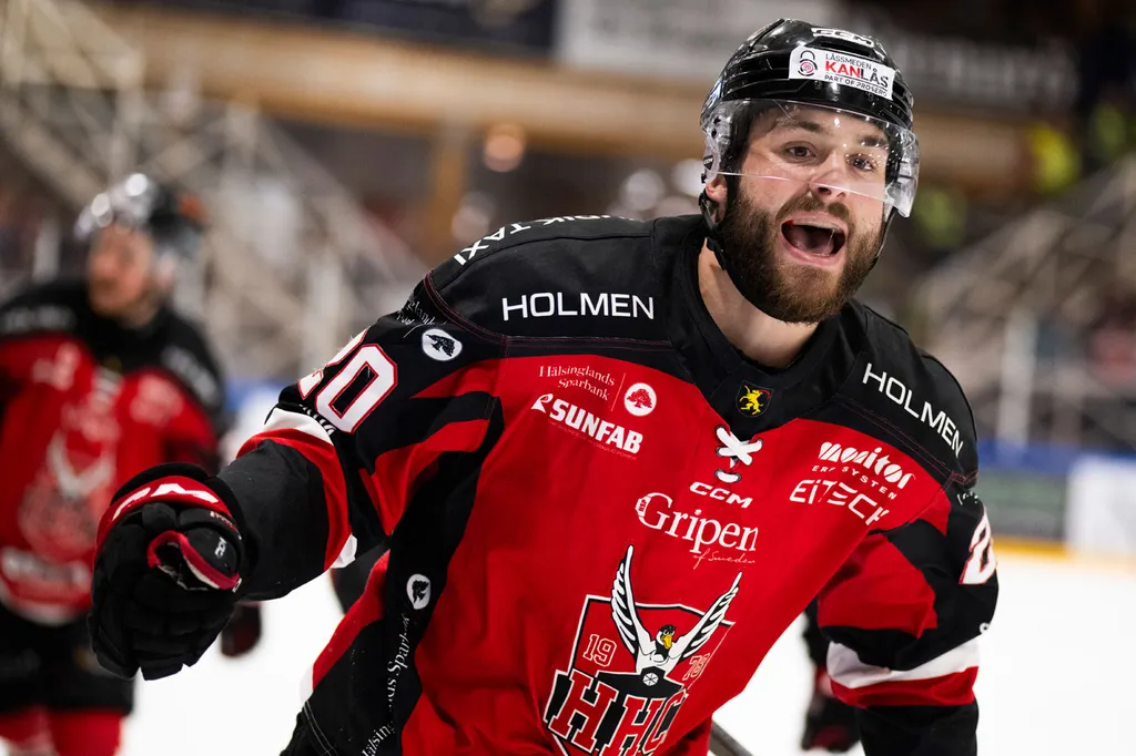 Marcus Limpar Lantz är den tyngsta spelarförlusten för Hudik inför kommande säsong