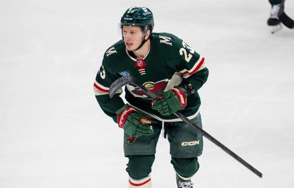 Marco Rossi har fått sitt genombrott i Minnesota – men verkar ändå vara på väg bort