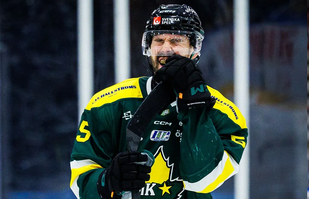 Oviss framtid för stjärnforwarden.
Foto: Bildbyrån