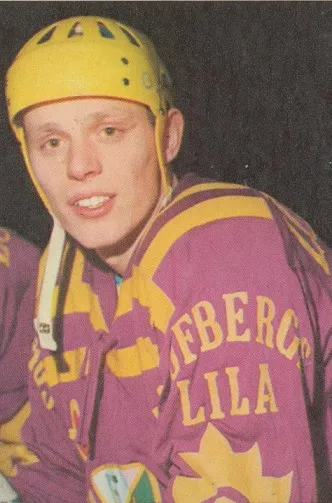 Conny Evensson, 1976.
