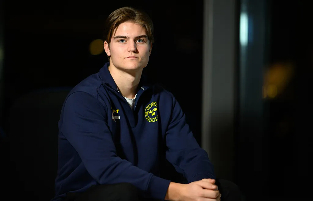 Felix Carell har representerat både Malmö och Kalmar under hösten