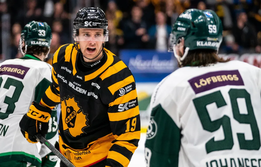 Nu blir Filip Roos och Linus Johansson lagkamrater i Färjestad