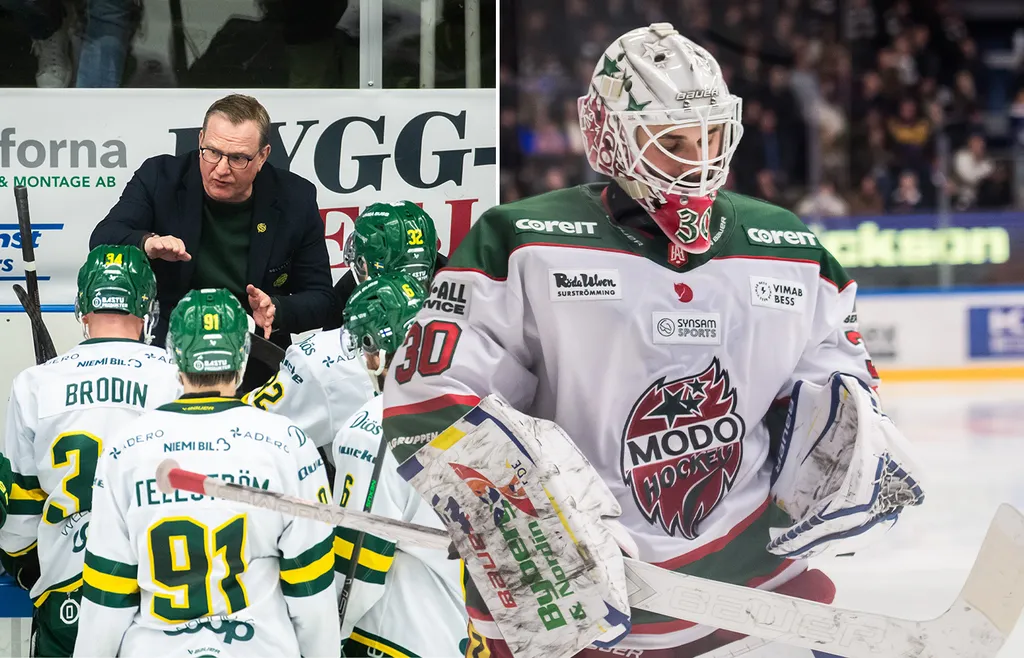 Jakob Hellsten spikade igen mot Björklöven.