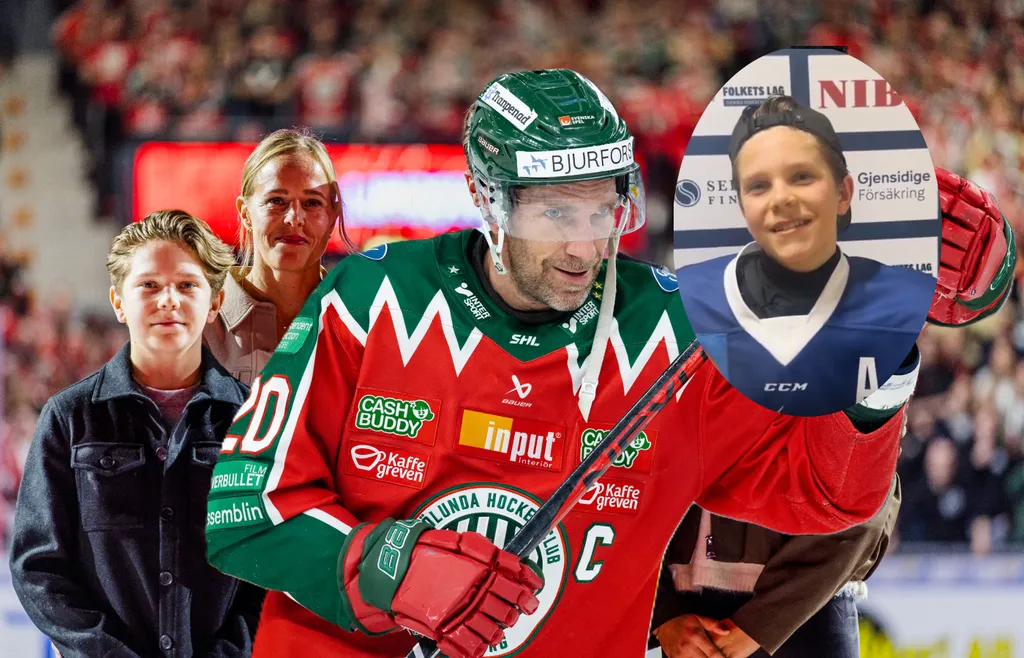 Viktor Lundqvist Ottordahl är son till Joel Lundqvist.