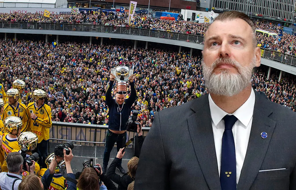 Rikard Grönborg är tillbaka som förbundskapten.
Foto: Bildbyrån.