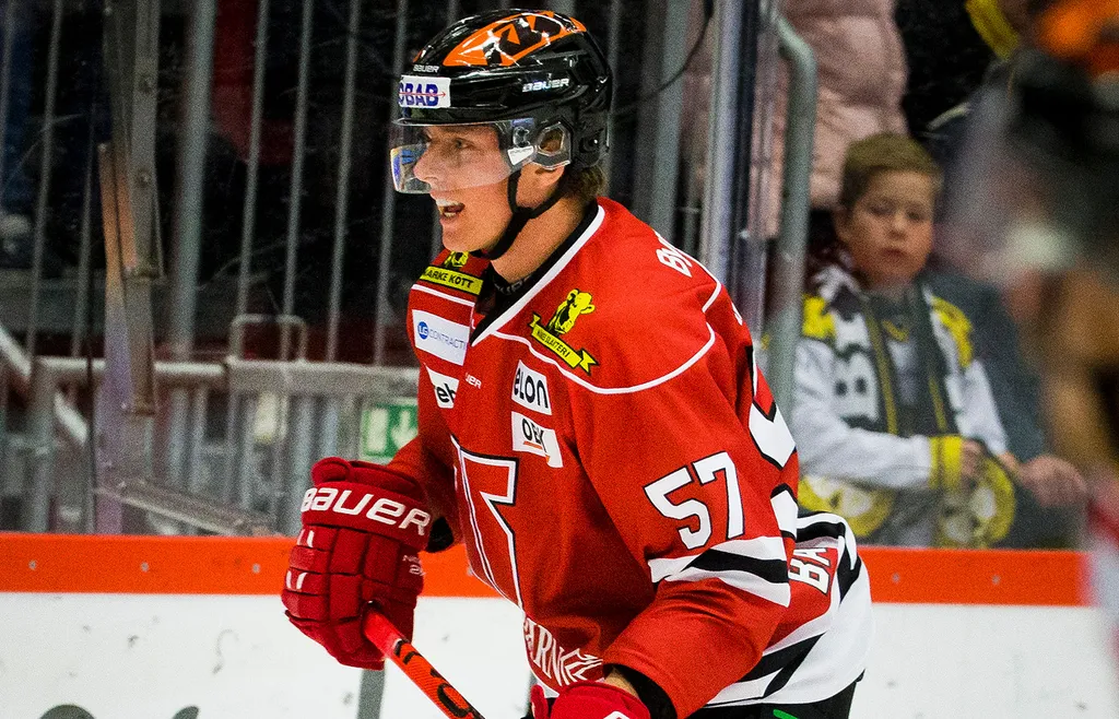Alfred Barklund har inte spelat i SHL sedan säsongen 2019/20 i Örebro.