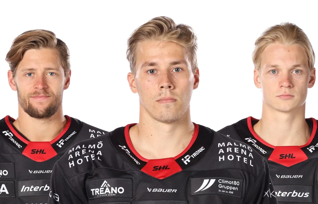 En potentiell toppkedja med Persson, Haapala och Ikonen.