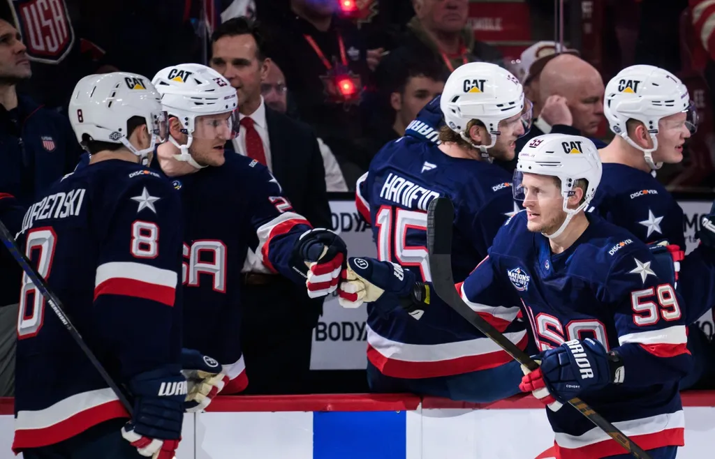 Jake Guentzel blir målskytt i OS-finalen, om man får tro Anthony Trudeau
