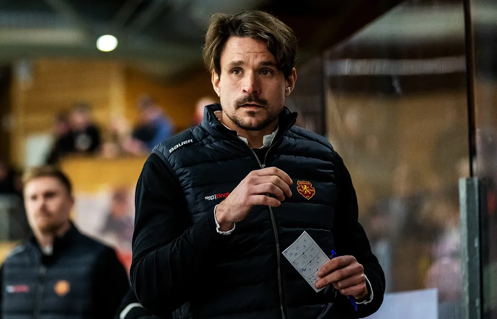 Björn Karlsson tog Alvesta från Division 2 till HockeyEttan