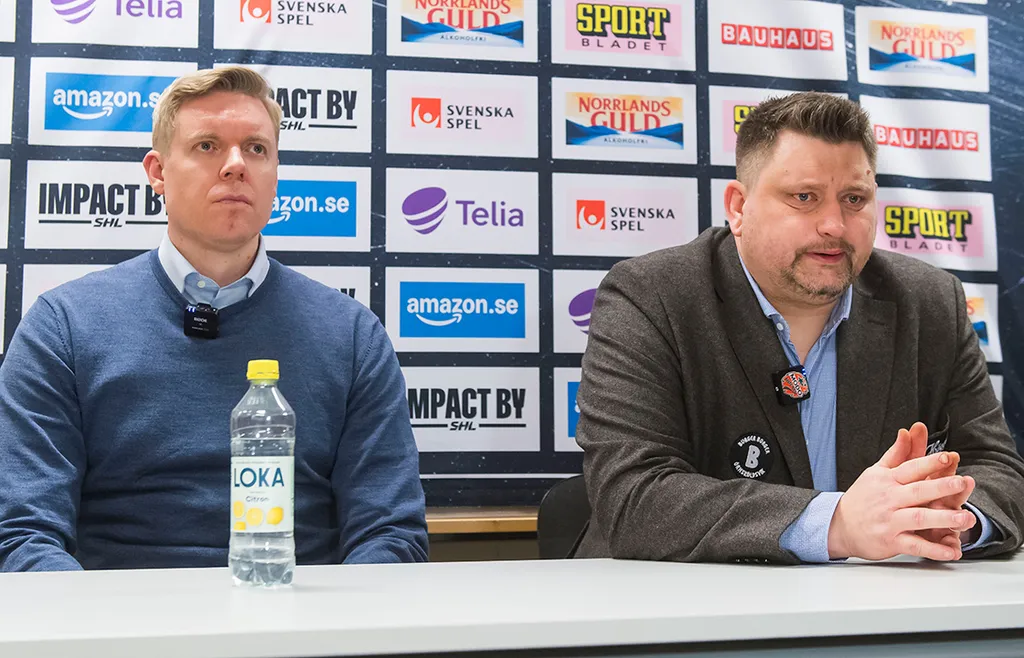 Anton Blomqvist och Mattias Karlin ställs nu mot varandra igen