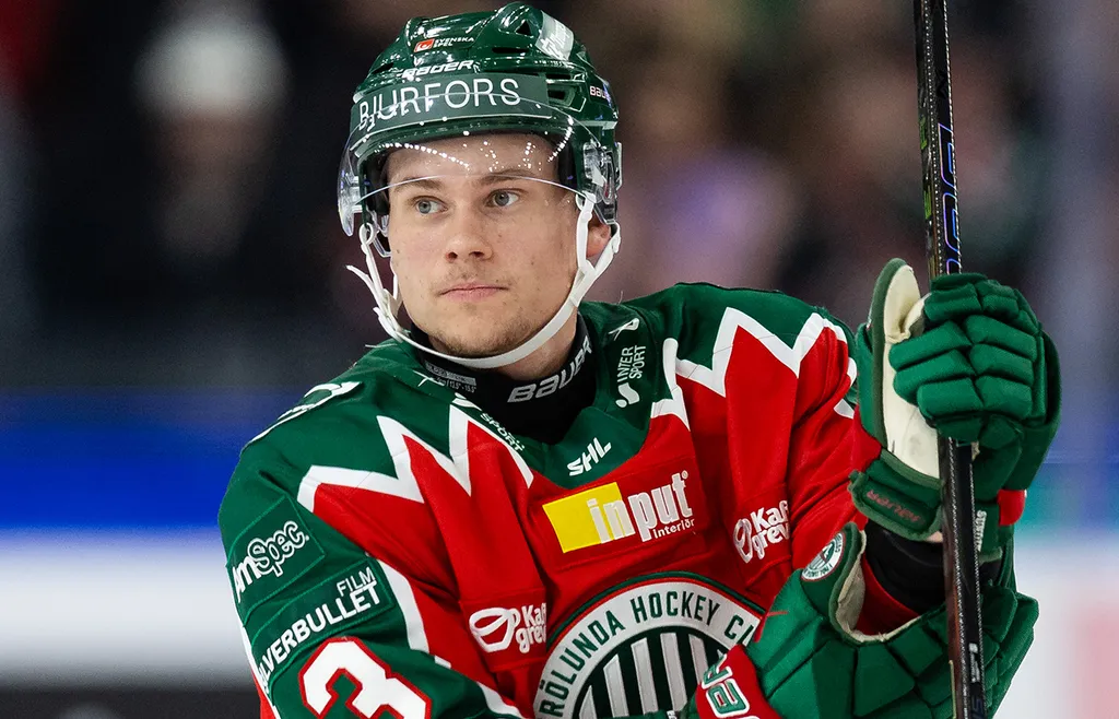 Albin Sundin har visat framfötterna sedan han återkallades av Frölunda