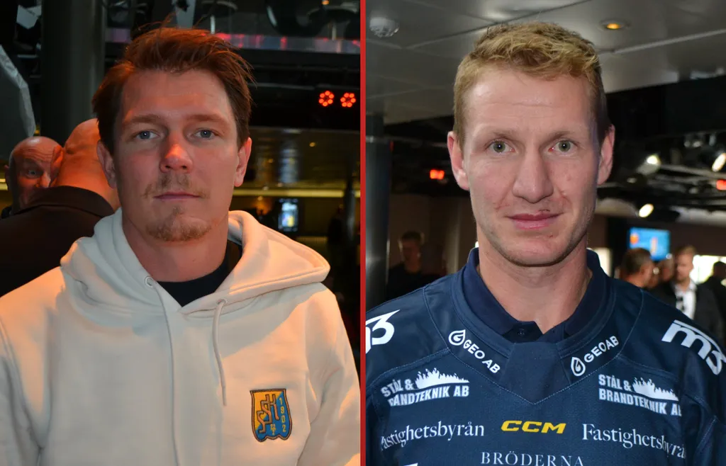 Patrik Zackrisson och Henrik Eriksson är två av spelarna som dragits med skador