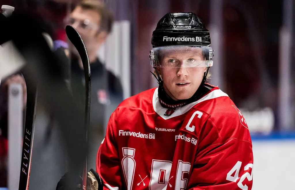 Robin Salo.
Foto: Bildbyrån.