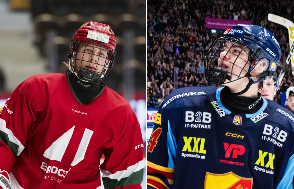 Milton Gästrin och Anton Frondell tippas gå tidigt i NHL-draften 2025