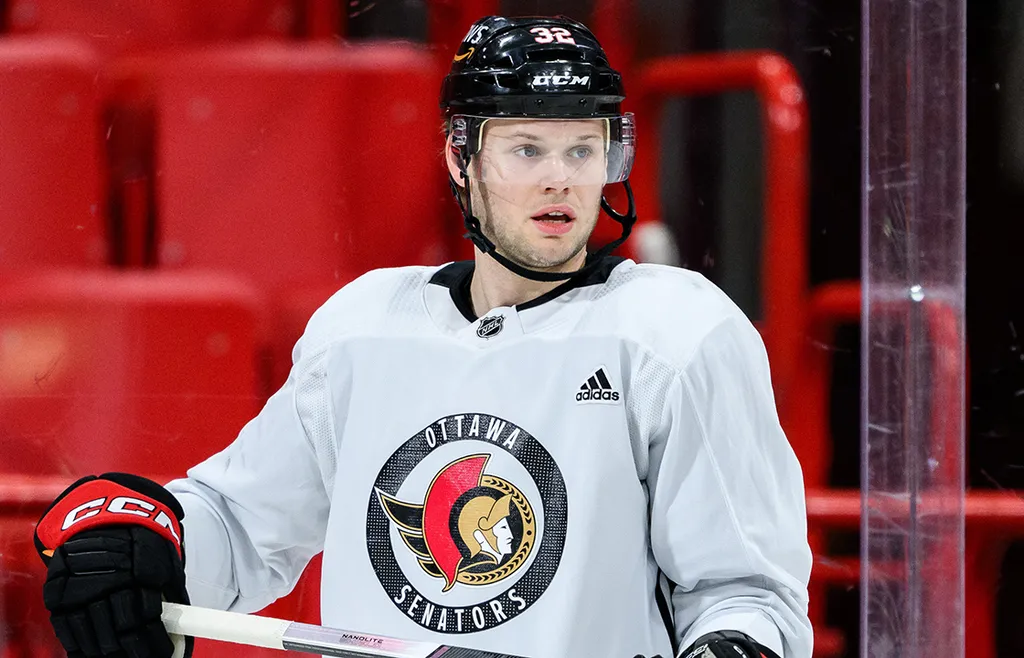 Jacob Larsson är en annan spelare som tog sig från Troja till NHL