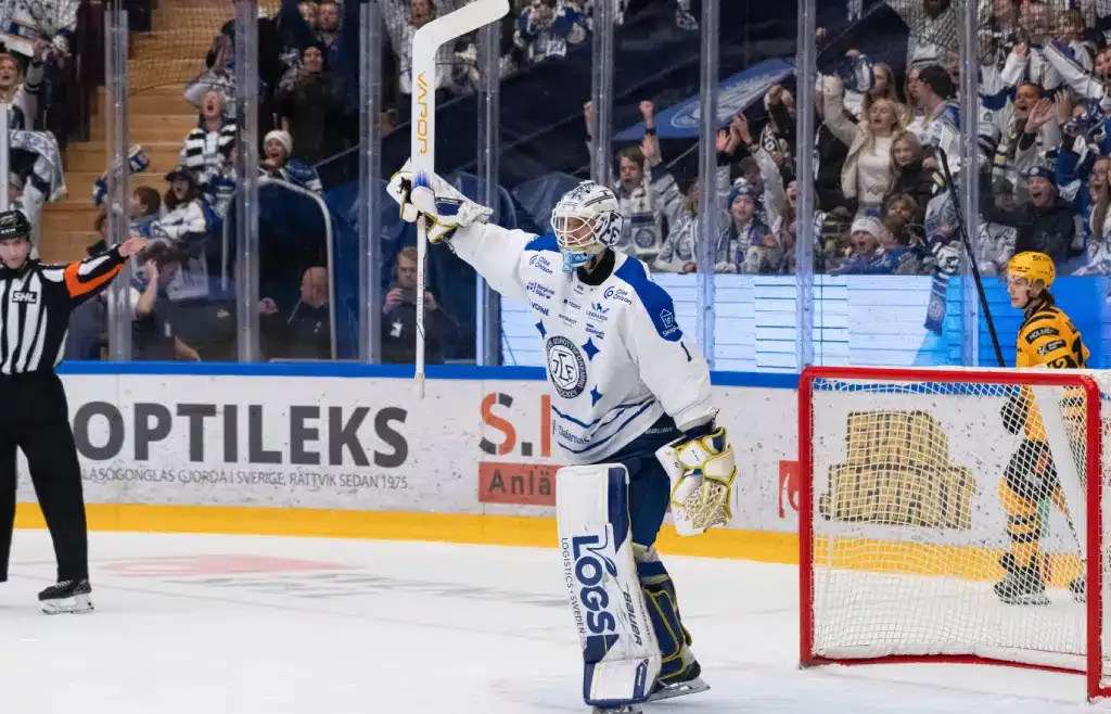 Leksands supportrra har fått vara med om många stålbad