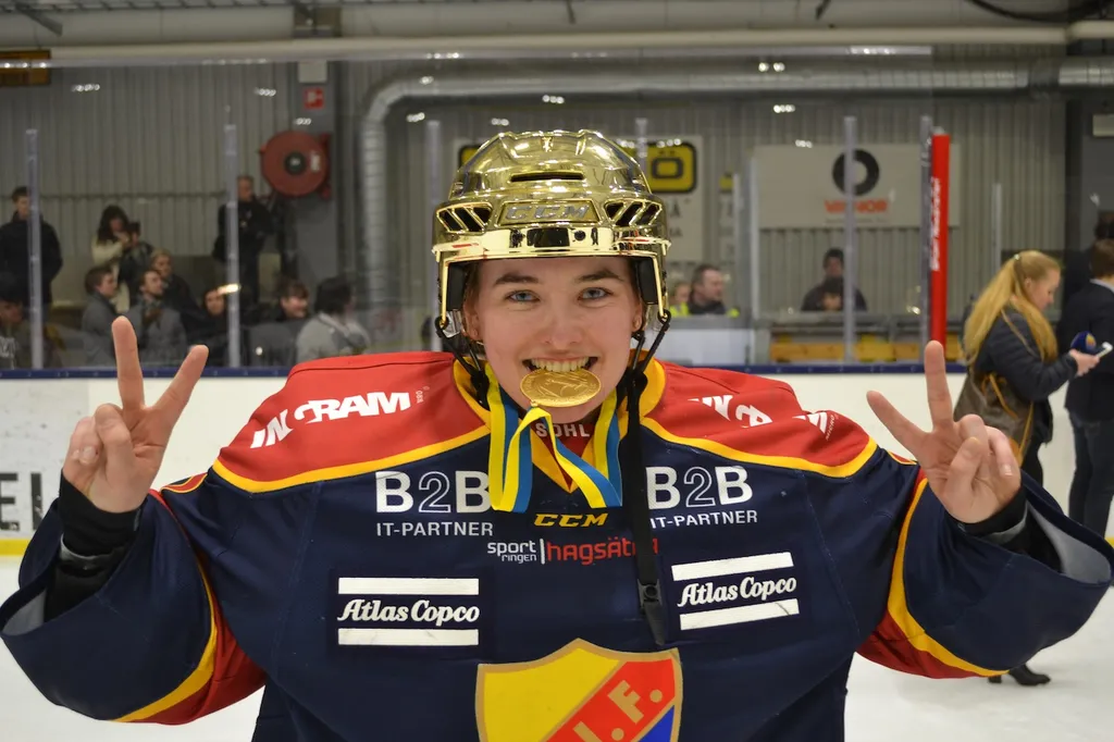 "Lollo" med guldmedaljen i Stora Mossen
