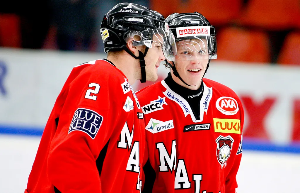 Patrik Hersley och Carl Söderberg, två ungtuppar i Malmö på den här tiden