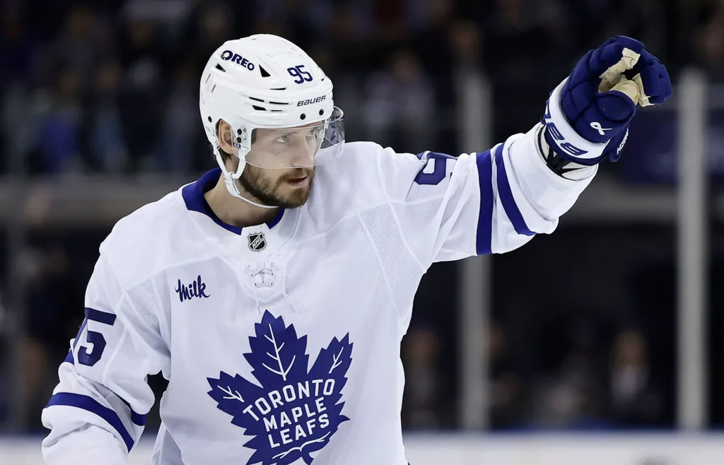 Oliver Ekman Larsson. Toronto Maple Leafs.