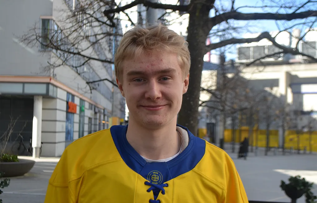 Marcus Nordmark tror på guld
