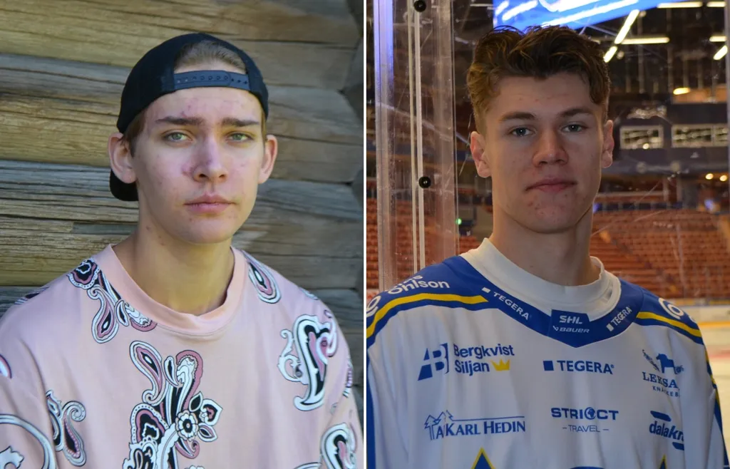 Marcus Gidlöf och Dennis Altörn