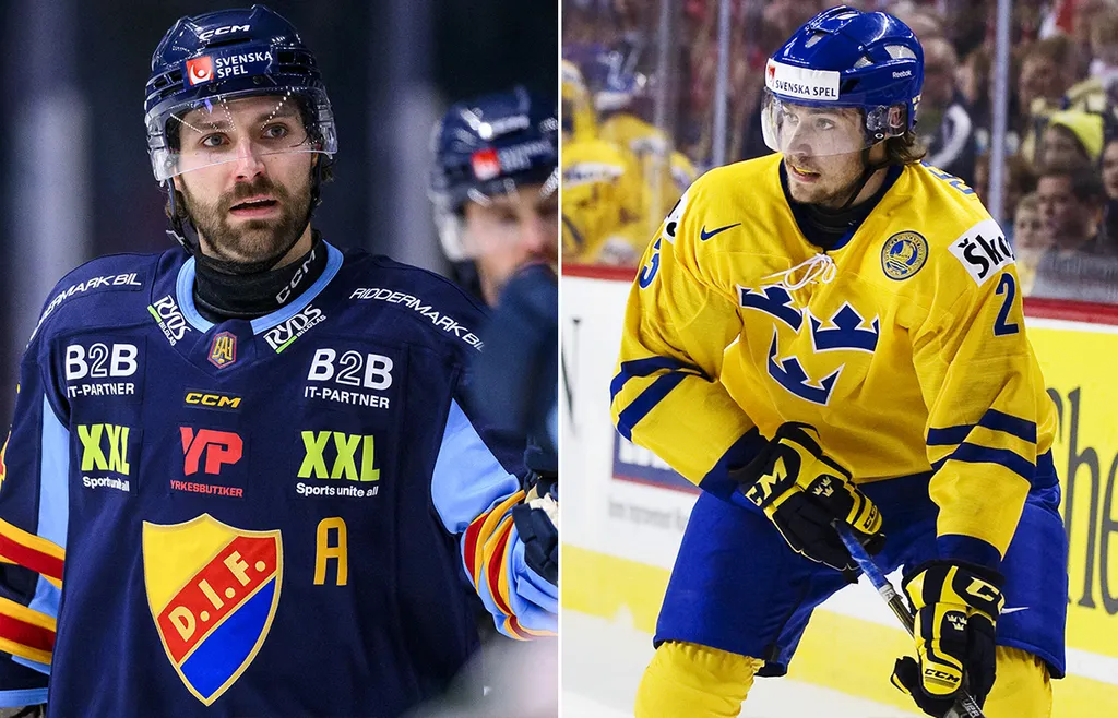 Ludvig Rensfeldt spelar i HockeyAllsvenskan med Djurgården