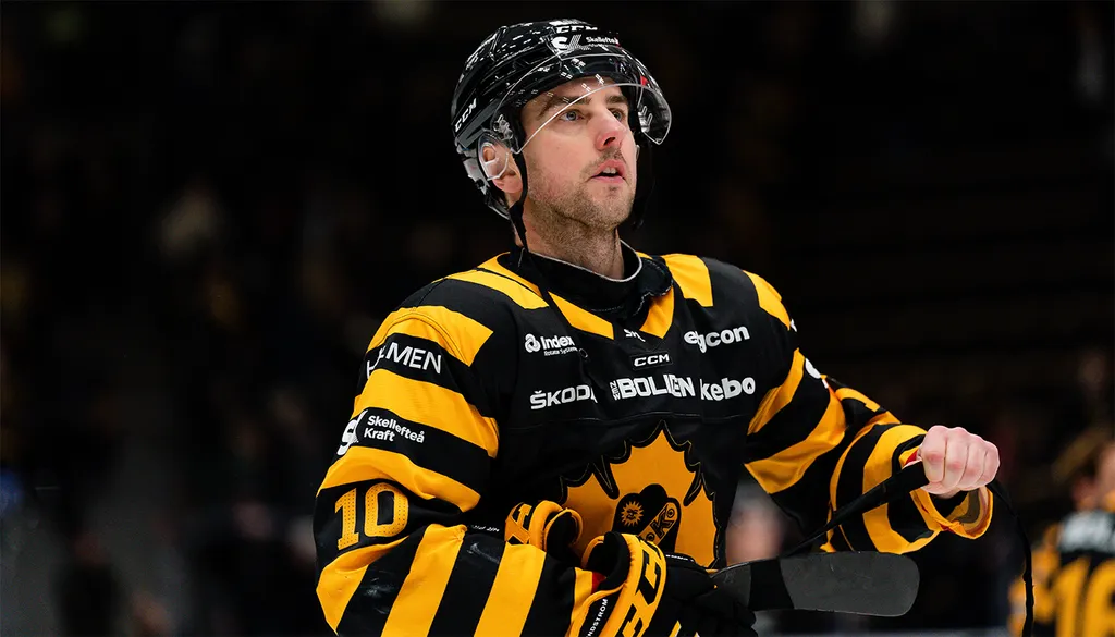 Joakim Lindström är en av Skellefteås största någonsin