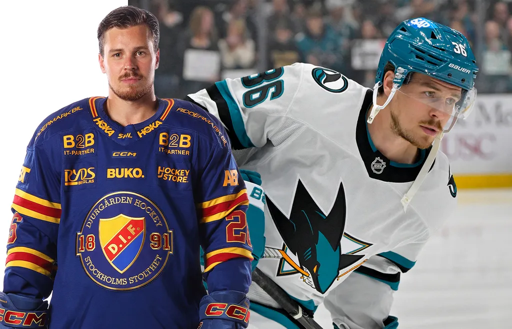 Lucas Carlsson missar Djurgårdens SHL-premiär.