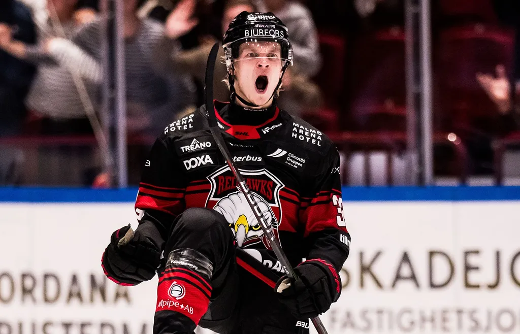 Joona Ikonen levererade direkt i sin SHL-debut