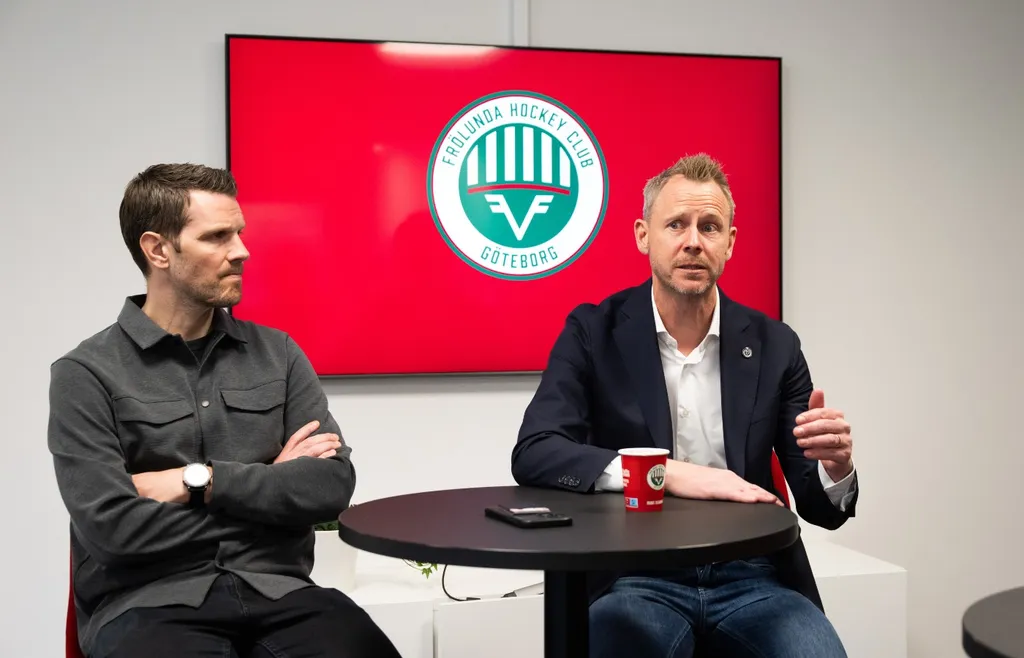 Robert Ohlsson presenterades som ny huvudtränare under gårdagen