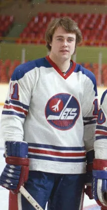 "Mr. Magic" i Winnipeg Jets.