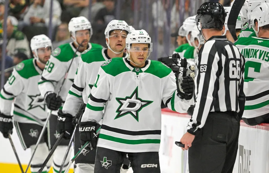 Logan Stankoven är en spännande rookie i Dallas