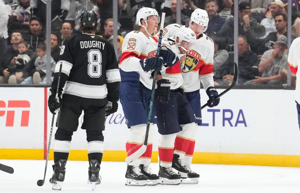 Brad Marchand lämnade nattens match skadad.