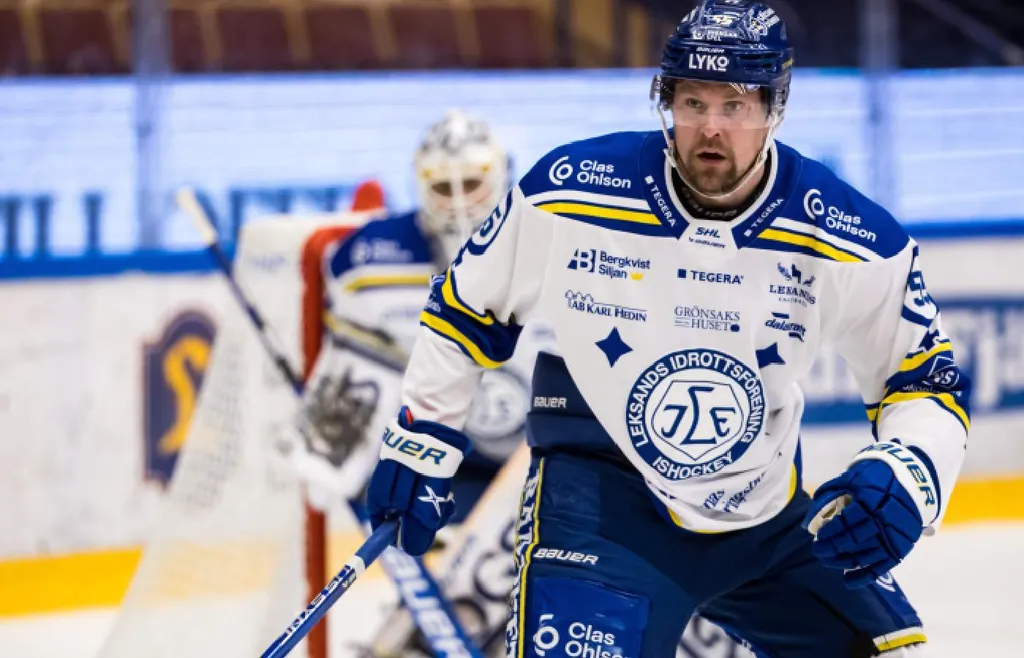 Jonas Ahnelöv i Leksandsdressen