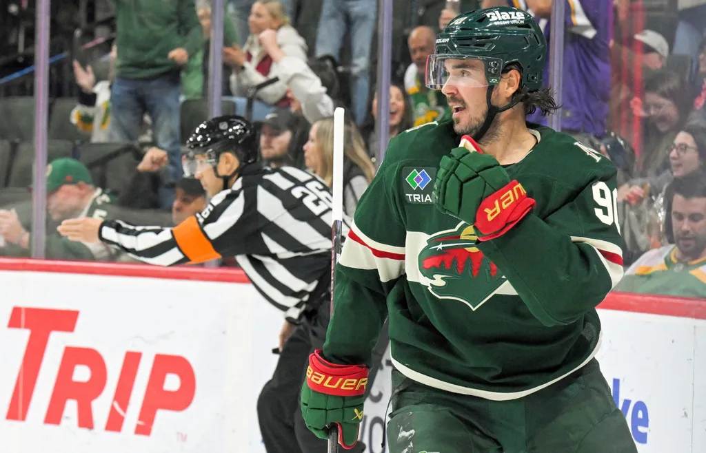 Marcus Johansson kommer från en stark säsong i Minnesota.