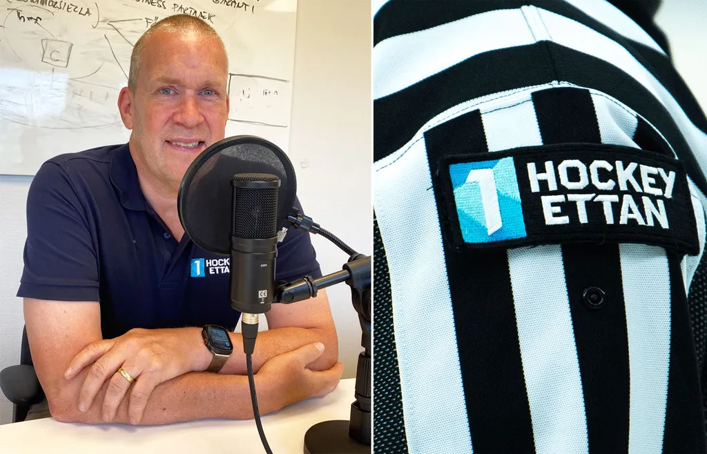 Stefan "Skuggan" Nilsson är ny sportchef i Hockeyettan. Foto: Mikael Mjörnberg/Jesper Zerman-Bildbyrån