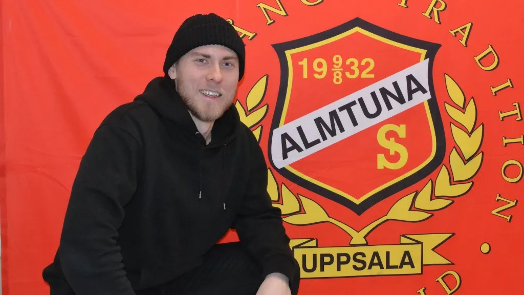 Viktor Andrén är tillbaka i Uppsala. 