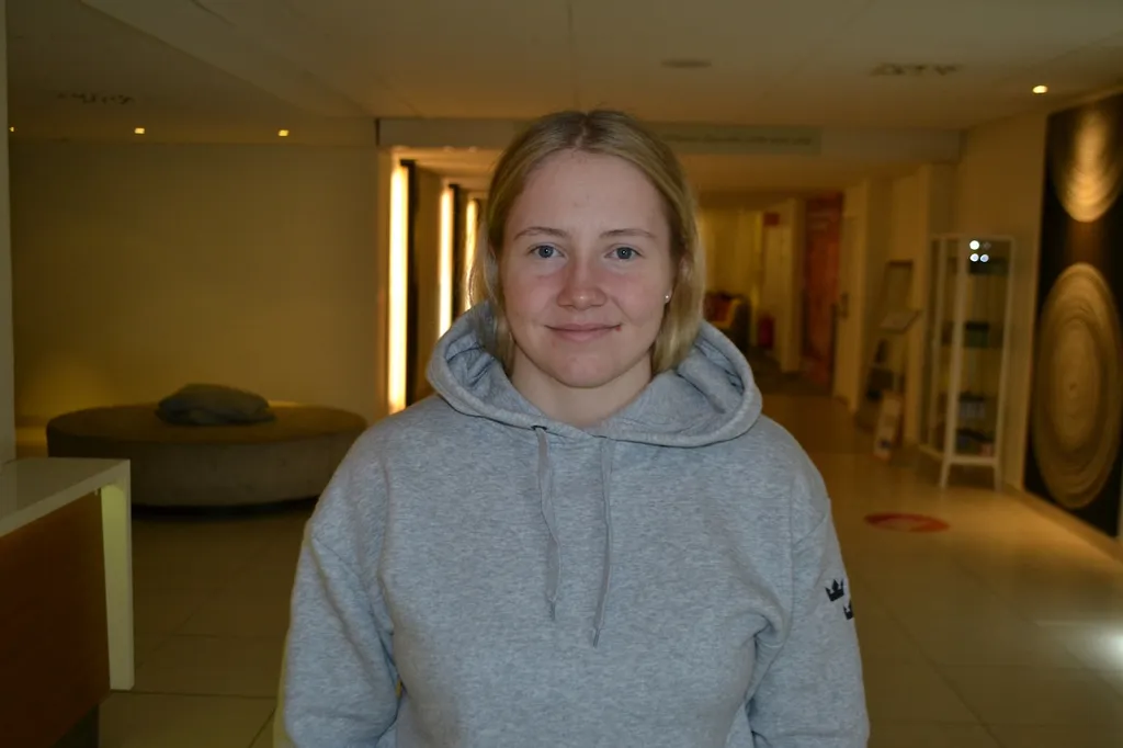 Lina Ljungblom har varit borta från isen i fyra veckor