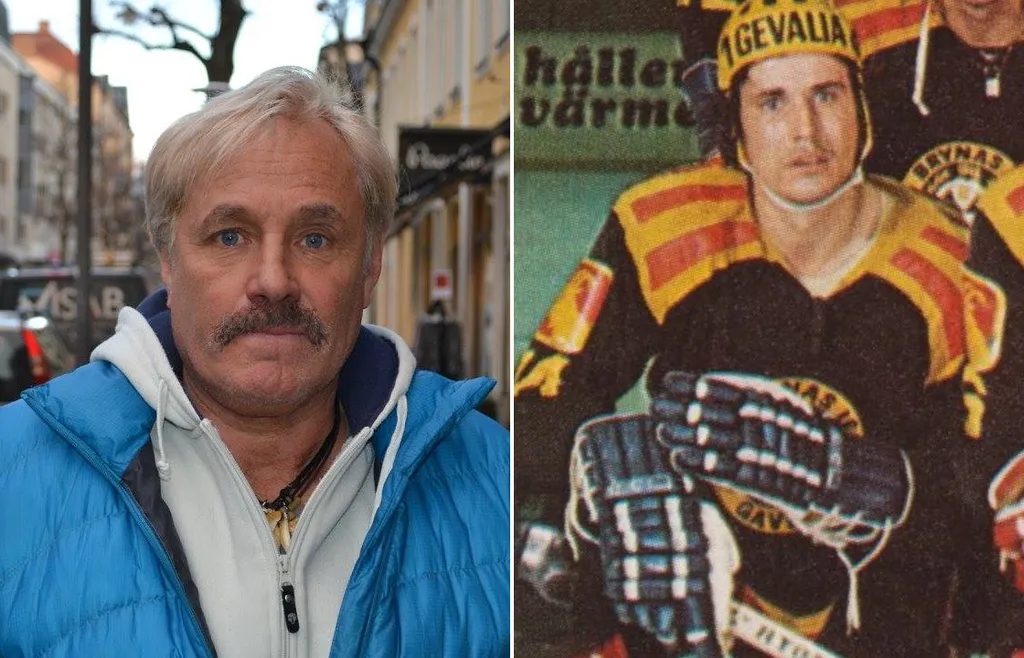 Kent "Kneten" Andersson och Stig Salming