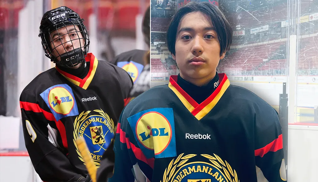 Lucas Brauer under TV-pucken 2023