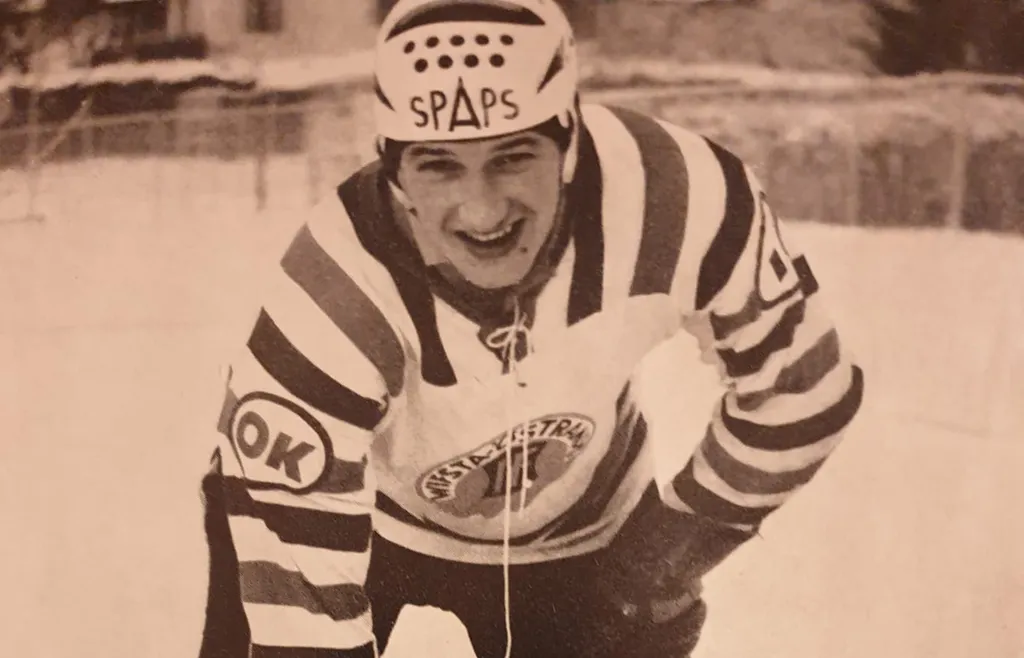 Lennart "Lill-Strimma" Svedberg.