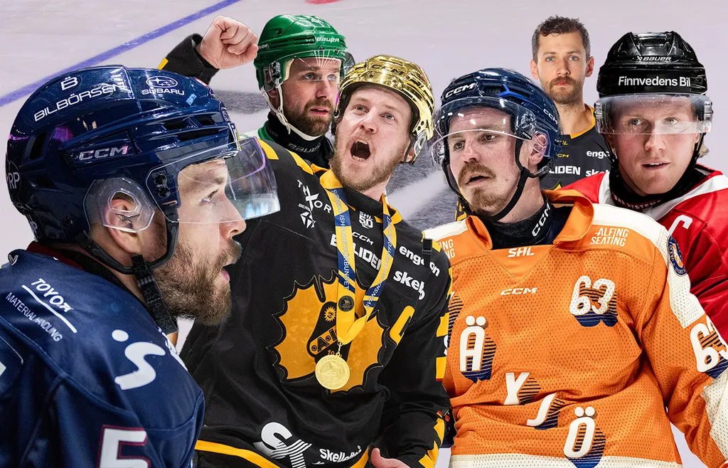 Hockeysverige.se utser SHL:s bästa backar.
Foto: Bildbyrån