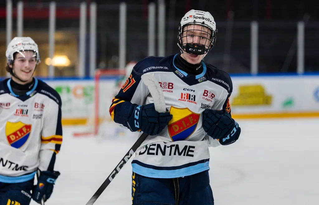Marcus Nordmark är en spännande talang i Djurgården.