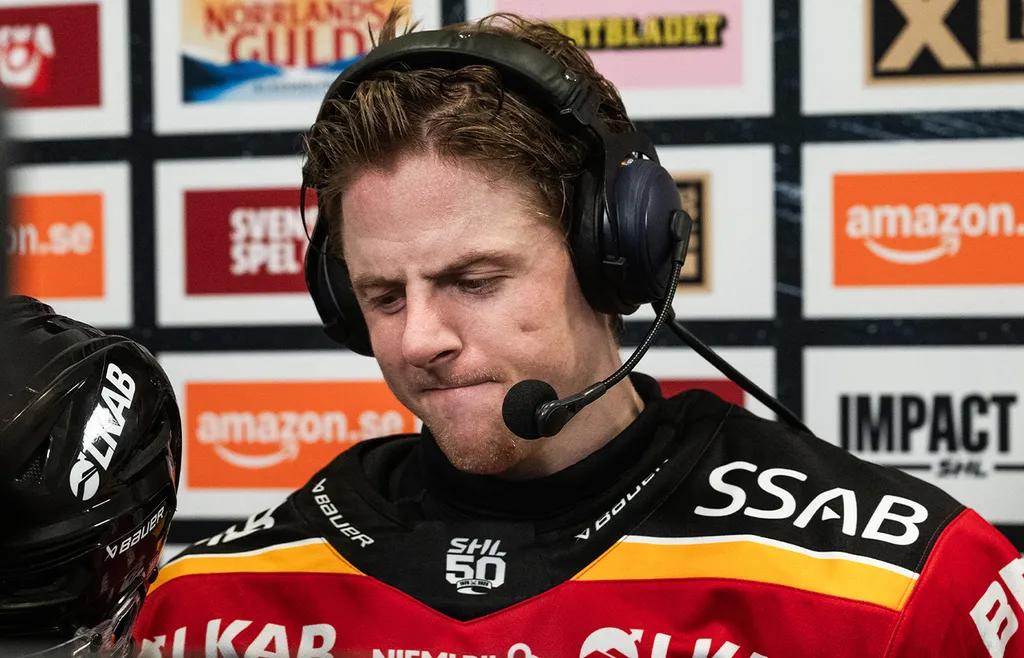 Jesper Sellgren får ta extra stort ansvar när Gustafsson och Leskinen saknas.