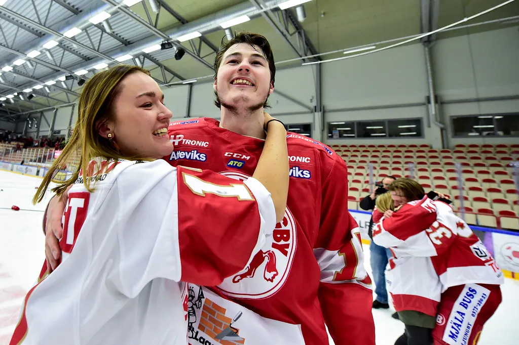 Noa Lindqvist Muci har varit med och sänkt Hudiksvall förr