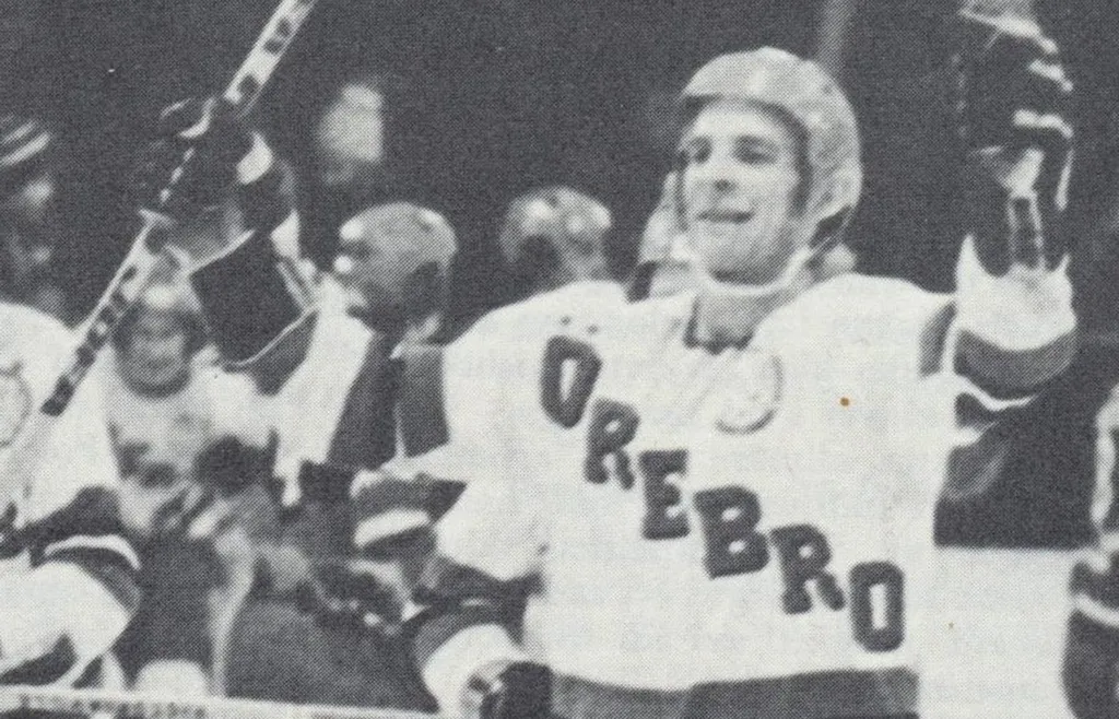 Des Moroney. Örebro.
