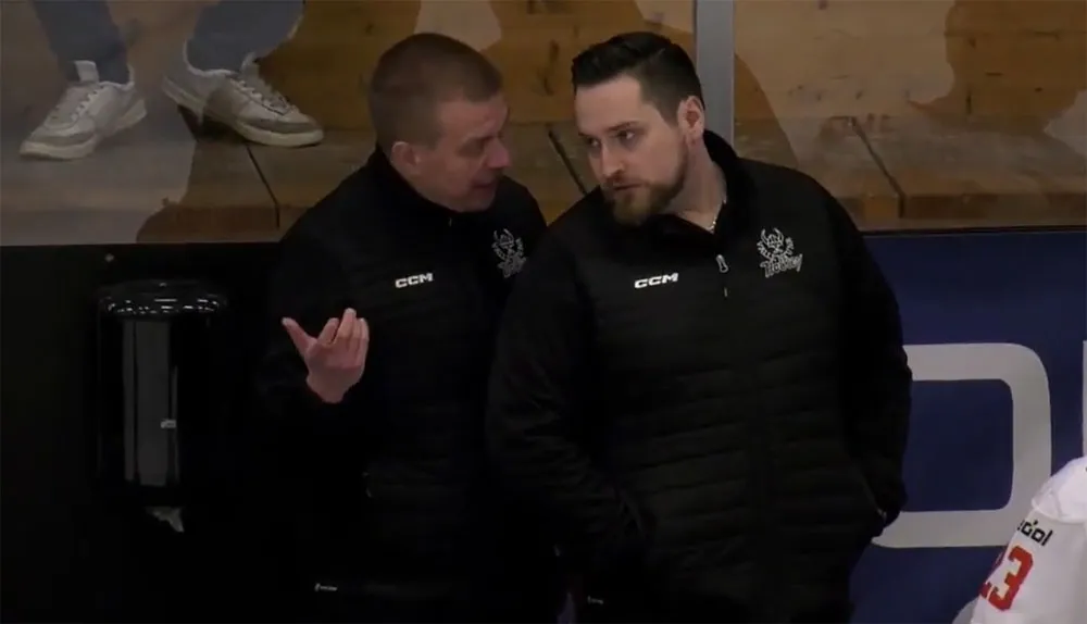 Jussi Salo och Kevin Törnblom basar över Vallentuna