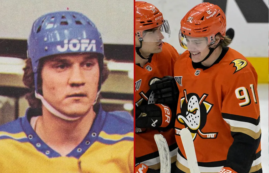 Lars Zetterström och Leo Carlsson är två av många FBK:are att ta sig till NHL. FOTO: Arkivbild & Bildbyrån