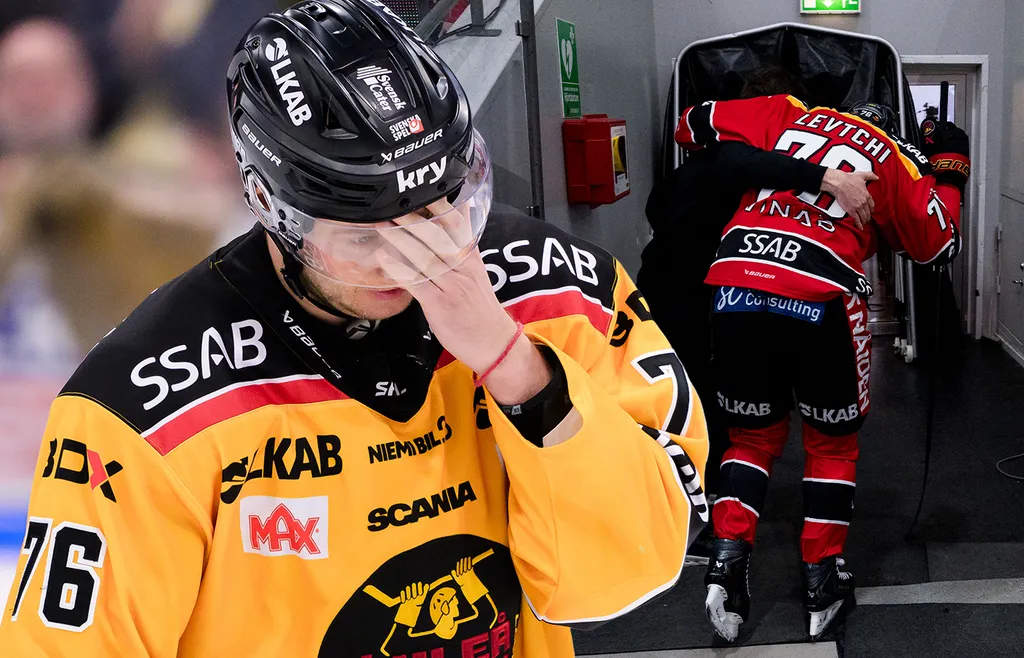 Anton Levtchi har lämnat Sverige efter skadan.